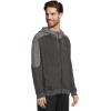 Quiksilver Men’s Keller Zip Hoodie(Black Heather)