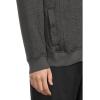 Quiksilver Men’s Keller Zip Hoodie(Black Heather)
