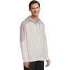 Quiksilver Men’s Keller Zip Hoodie(Light Gray Heather)