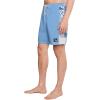 Quiksilver Men’s Original Arch 18 Boardshorts(Riviera)
