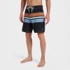 Quiksilver Mens Original Straight Leg 18 Boardshorts(Black)