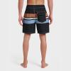 Quiksilver Mens Original Straight Leg 18 Boardshorts(Black)