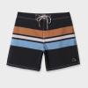 Quiksilver Mens Original Straight Leg 18 Boardshorts(Black)