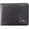 Quiksilver Men’s Slim Rays Bi-fold Wallet(Black)