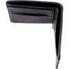 Quiksilver Men’s Slim Rays Bi-fold Wallet(Black)