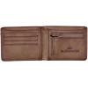 Quiksilver Men’s Slim Rays Bi-fold Wallet(chocolate brown)