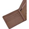 Quiksilver Men’s Slim Rays Bi-fold Wallet(chocolate brown)