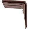 Quiksilver Men’s Slim Rays Bi-fold Wallet(chocolate brown)