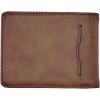 Quiksilver Men’s Slim Rays Bi-fold Wallet(chocolate brown)