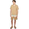 Quiksilver Mens Surfsilk Tijuana 19 Boardshorts(Bone White)