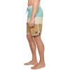 Quiksilver Mens Surfsilk Tijuana 19 Boardshorts(Bone White)