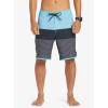 Quiksilver Mens Surfsilk Tijuana 19 Boardshorts(River Blue)