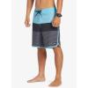 Quiksilver Mens Surfsilk Tijuana 19 Boardshorts(River Blue)