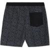 Quiksilver Men’s Swimwear Regular Fit Stretchable Comfort Liner Swim Trunks (S-XXL)(Graphic Design – Anthracite)