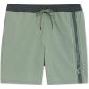 Quiksilver Men’s Swimwear Regular Fit Stretchable Comfort Liner Swim Trunks (S-XXL)(Graphic Design – Urban Chick)