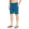 Quiksilver Men’s Union Amphibian 20 Inch Water Friendly Hybrid Short (28-44)(Majolica Blue)