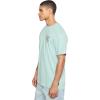 Quiksilver Men’s in The Wild Screen Tee(Blue Haze)