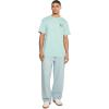 Quiksilver Men’s in The Wild Screen Tee(Blue Haze)