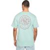 Quiksilver Men’s in The Wild Screen Tee(Blue Haze)