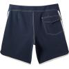 Quiksilver Original Scallop 18 Boardshorts Swim Trunk(Dark Navy)