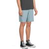 Quiksilver Union Heather Amphibian 20 Shorts(Aqua Blue)