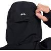 Quiksilver mens Mission Solid Snow Jacket(Black)