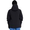 Quiksilver mens Mission Solid Snow Jacket(Black)