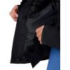 Quiksilver mens Mission Solid Snow Jacket(Black)