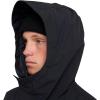 Quiksilver mens Mission Solid Snow Jacket(Black)