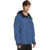 Quiksilver mens Mission Solid Snow Jacket(True Navy)