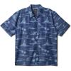 Quiksilver – Mens Paradise Found Shirt, Color Wave, Size: X-Large