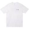 Quiksilver – Mens Search Party T-Shirt, Color White, Size: XX-Large
