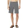 Quiksilver Men’s 20″ Union Heather Amphibian Shorts(Black)