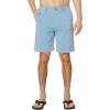 Quiksilver Men’s 20″ Union Heather Amphibian Shorts(Blue Shadow)