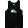 Quiksilver Men’s Comp Logo Tank Top Tee Shirt(Black)