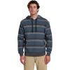 Quiksilver Men’s Great Otway Hoodie(Phantom)