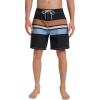 Quiksilver Mens Original Straight Leg 18 Boardshorts(Black)