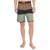 Quiksilver Mens Surfsilk Tijuana 19 Boardshorts(Tobacco)