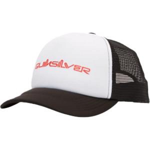 Quiksilver – Mens Omni Trucker Hat(White)