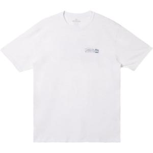 Quiksilver – Mens Search Party T-Shirt, Color White, Size: XX-Large