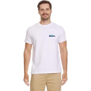 Quiksilver – Mens Speed Spray T-Shirt(White)