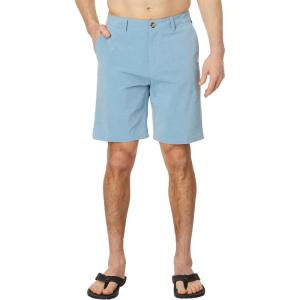 Quiksilver Men’s 20″ Union Heather Amphibian Shorts(Blue Shadow)