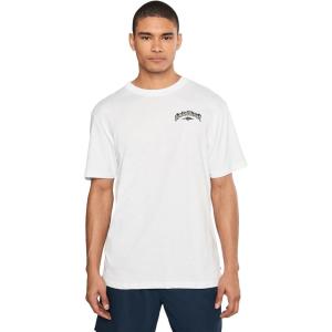 Quiksilver Men’s Diamond Arch Screen Tee(White)