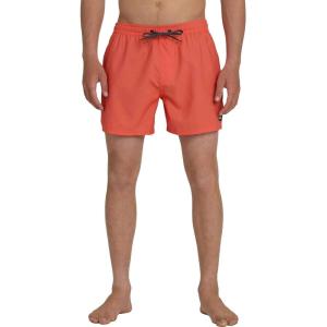 Quiksilver Mens Everyday Solid 15 Volley(Hot Coral)