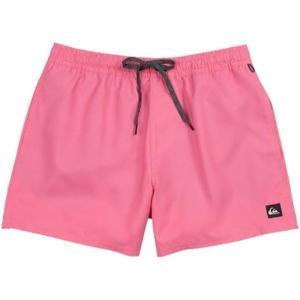 Quiksilver Mens Everyday Solid 15 Volley(Pink Lemonade)