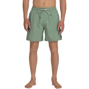 Quiksilver Mens Everyday Solid Volley 17(Lily Pad)