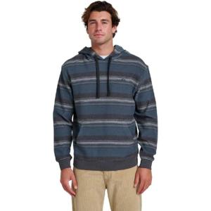 Quiksilver Men’s Great Otway Hoodie(Phantom)
