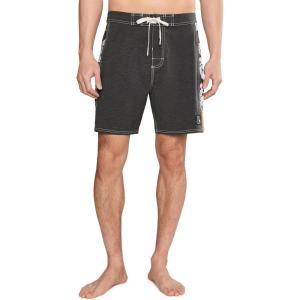 Quiksilver Men’s Original Arch 18 Boardshorts(Black)