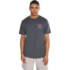 Quiksilver Men’s in The Wild Screen Tee(Iron Gate)