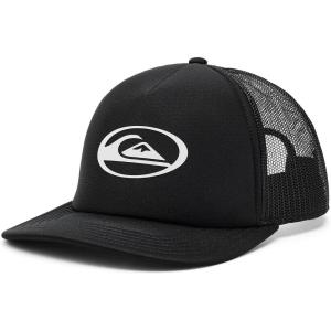 Quiksilver Saturn Foamslayer Cap(Black)